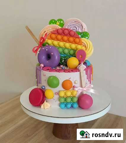 Торты и пряники на заказ красивые и вкусные Екатеринбург - изображение 1