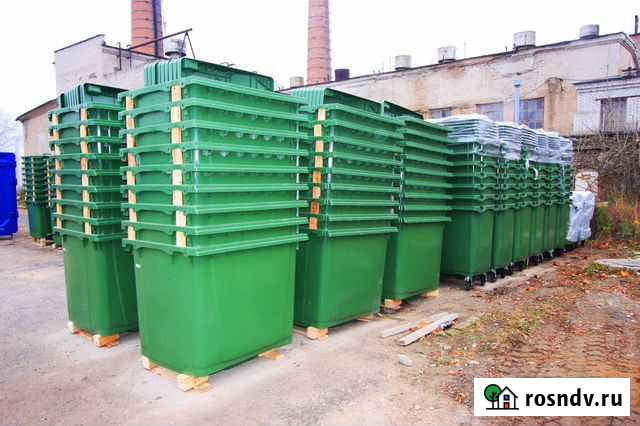 Контейнеры мусорные пластиковые Одинцово - изображение 1