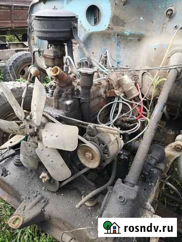 Двигатель на газ 52 Локоть - изображение 1