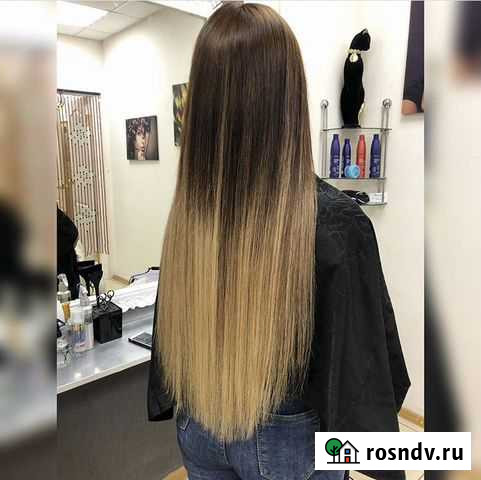 Наращивание волос Хабаровск - изображение 1