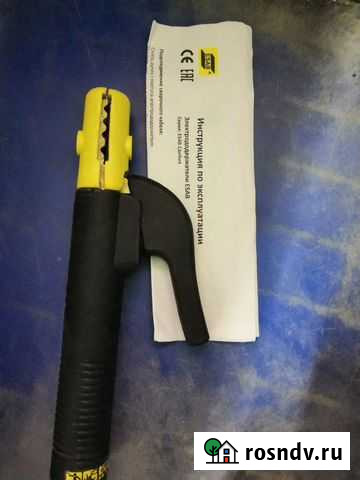 Электрододержатель Esab (держак) масса Усинск - изображение 1