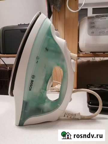 Утюг с парогенератором bosch Мурино - изображение 1