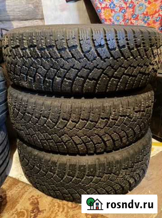 235/70R16 Nokian Hakapellita осталось 1 Колесо Ноябрьск - изображение 1