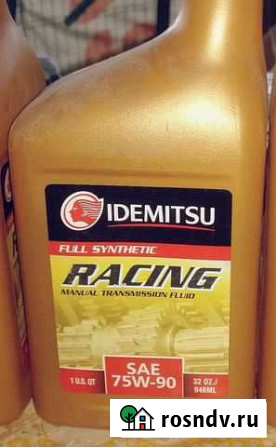 Масло трансмиссионное Idemitsu Racing 75w90 Мурманск - изображение 1