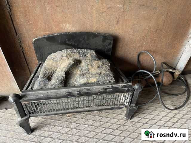 Камин электрический СССР Новокузнецк - изображение 1