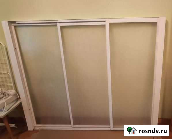 Раздвижная штора для ванной и ванна акриловая Спирово - изображение 1