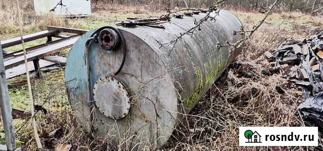 Емкость металлическая Пролетарий - изображение 1