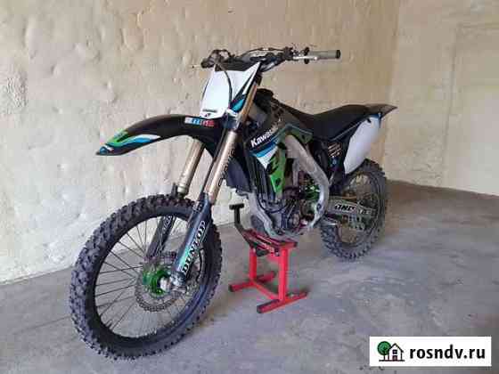 Kawasaki kx250f monster Барнаул