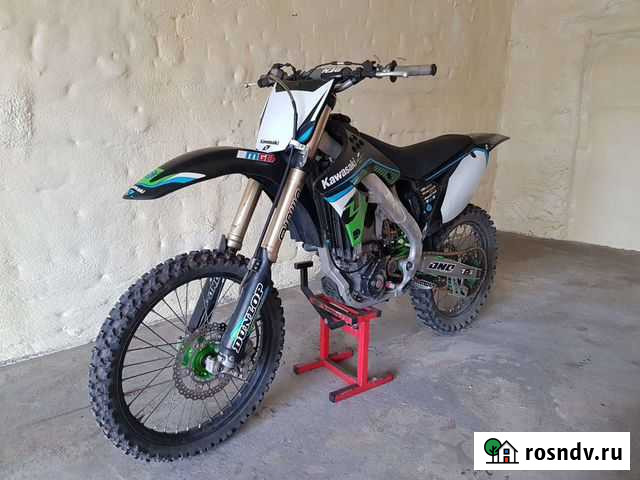 Kawasaki kx250f monster Барнаул - изображение 1
