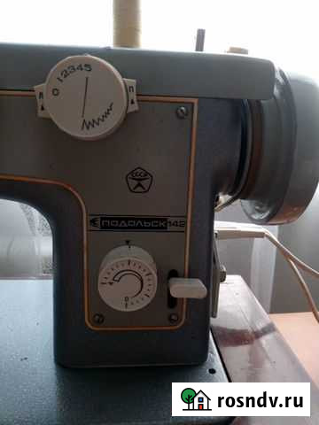 Швейная машина Подольск 142 Цимлянск - изображение 1