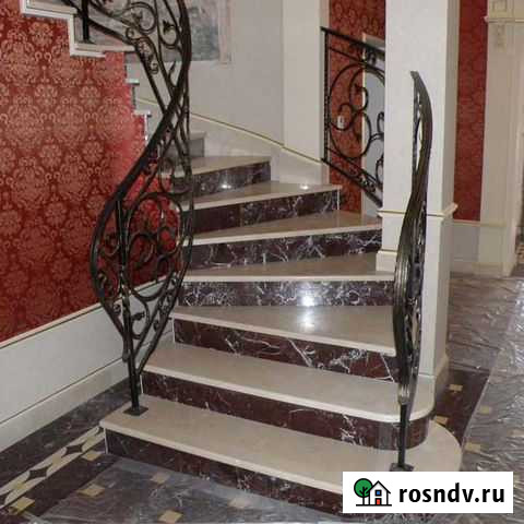 Мрамор Гранит. Подоконники Лестницы Столешницы Махачкала - изображение 1