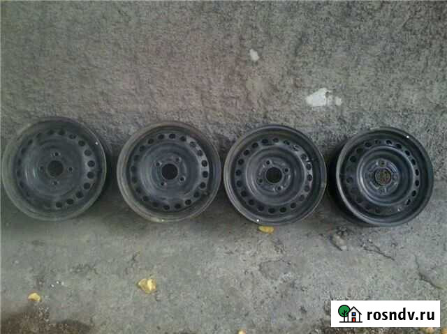 4 диска для Мицубиси лансер 10 Иваново - изображение 1