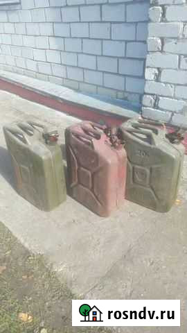 Канистра металлическая, 20 л Сураж - изображение 1