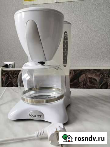 Кофеварка капельная Киселевск - изображение 1