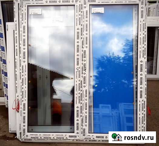 Окна Rehau отказные не Б/У Новомосковск - изображение 1