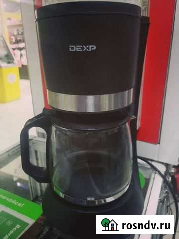 Кофеварка Dexp 1200 Черногорск - изображение 1