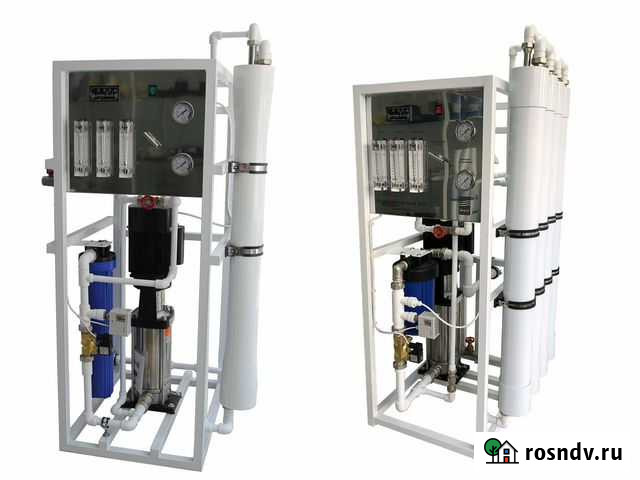 Промышленный осмос / очистка воды / осмос Новокуйбышевск - изображение 1