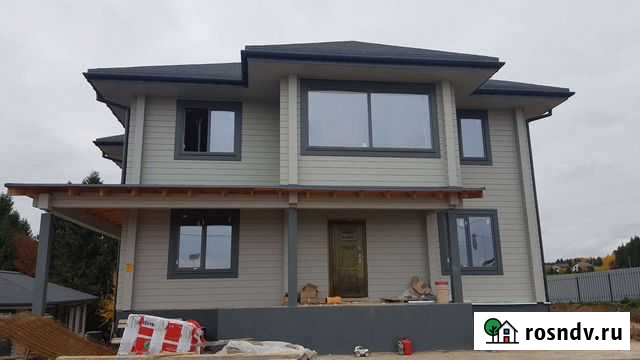 Вологодская обсада(окосячка), Наличники Мытищи - изображение 1