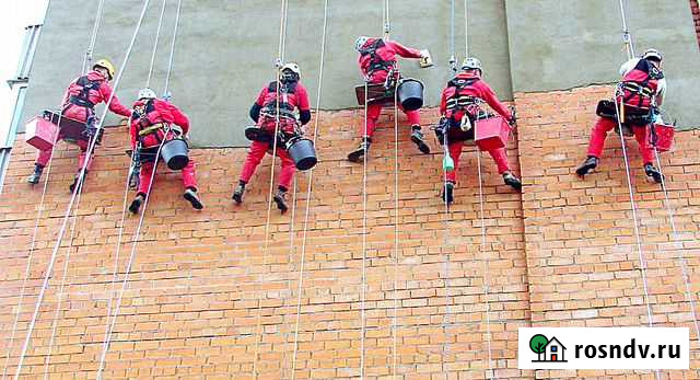 Альпинисты Фасады Кровля Утепление Герметизация Батайск - изображение 1