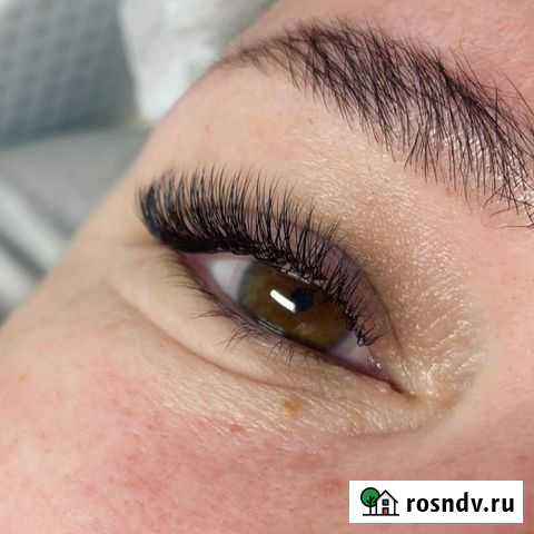Наращивание ресниц на дому Хабаровск - изображение 1