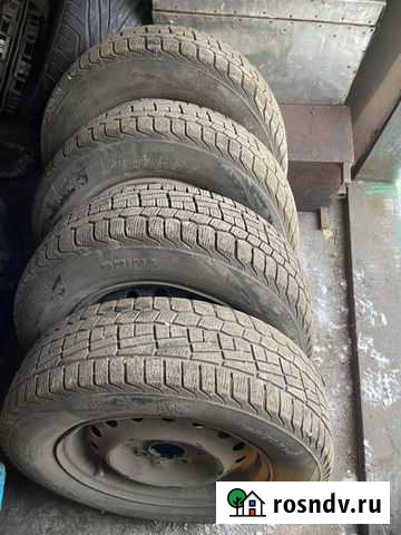 Шины диски и колеса на 14 R 16 бу зимние Новокузнецк - изображение 1