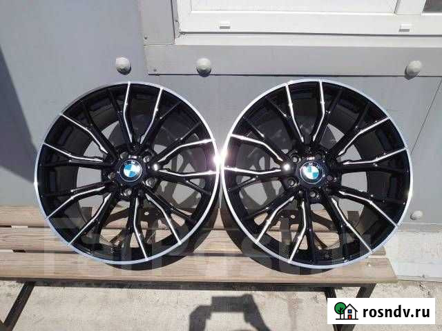 Диск 9,5J19 PCD5*120 ET30/37 DIA72,5 (91977038) Старый Оскол - изображение 1