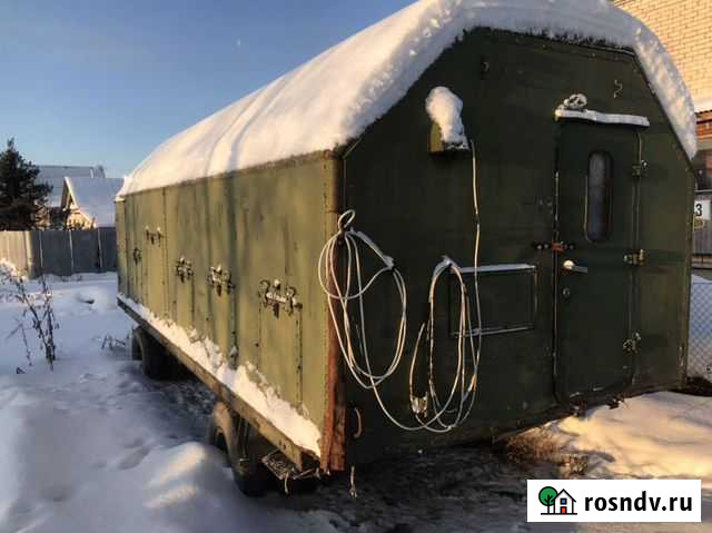 Жилой балок Печора - изображение 1