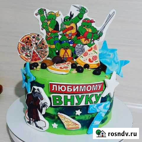 Торты домашние на заказ Казань - изображение 1