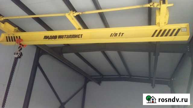 Кран балка подвесная Сочи - изображение 1