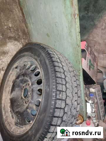 Комплект колес r16, 205*55 Опель astra Н Казань - изображение 1