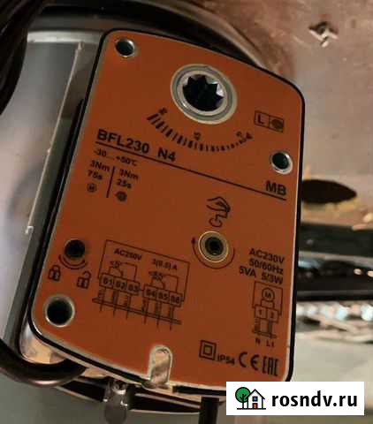 Привод BFL230 для воздушного противопожарного клап Рязань - изображение 1