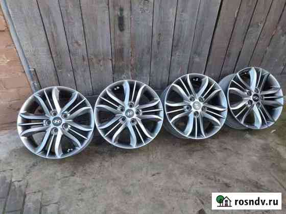 Литые диски r17 Hyundai (Оригинал) Брянск