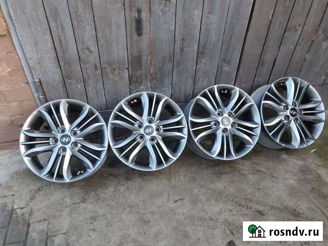 Литые диски r17 Hyundai (Оригинал) Брянск - изображение 1