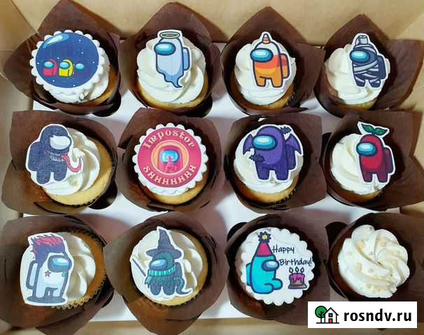 Капкейки на заказ Кузнецк - изображение 1