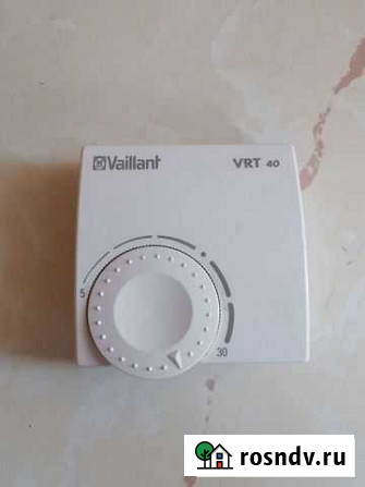 Терморегулятор комнатный Vaillant vrt 40 Тамбов - изображение 1