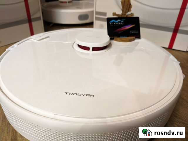 Робот, пылесос, Xiaomi, Trouver LDS Finder, Новые Набережные Челны - изображение 1