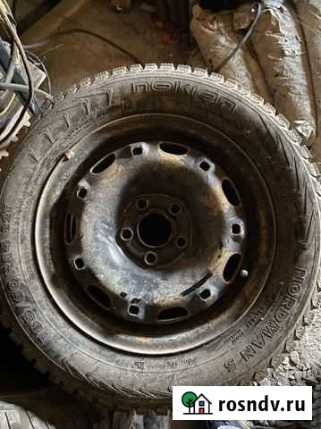 Колеса r 14 зимние skoda fabia Тобольск - изображение 1