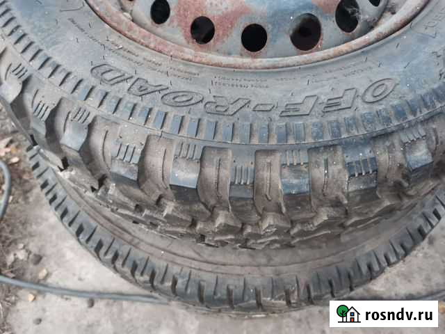 Грязевая резина на ниву Белгород - изображение 1