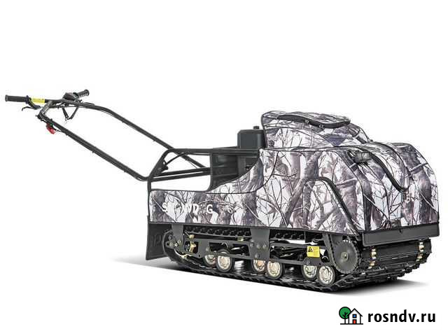 Мотобуксировщик Baltmotors snowdog standart Уфа - изображение 1