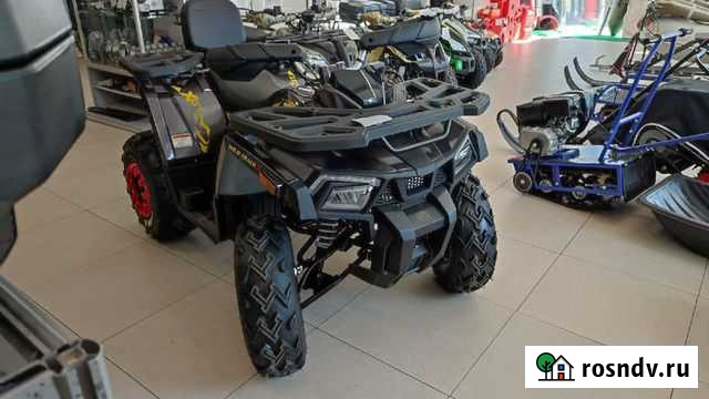 Квадроцикл motoland 200 wild track X Мурманск - изображение 1