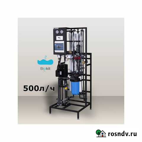 Обратный осмос 0.5 м3/ч Тамбов - изображение 1