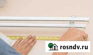 Монтаж карнизов для штор Москва - изображение 1