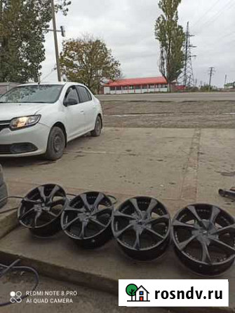 Диски 5*114,3 R17 Mitsubishi Toyota Mazda Honda Hy Прохладный - изображение 1