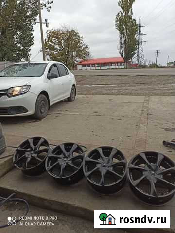 Диски 5*114,3 R17 Mitsubishi Toyota Mazda Honda Hy Прохладный - изображение 1