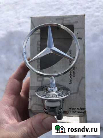 Знак на капот mercedes Вельск - изображение 1