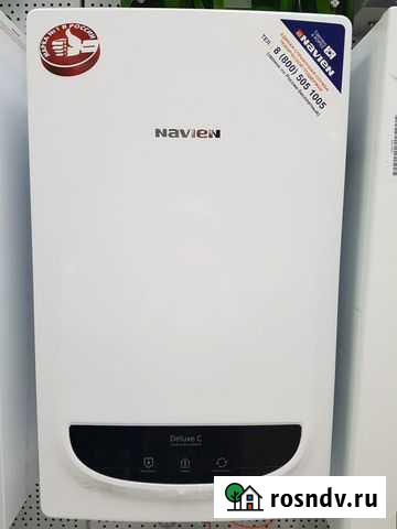 Газовый котел Navien (Навьен) deluxe cоmfort 24K Валуйки - изображение 1