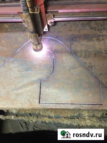 Плазменная резка листового металла в тюмени Тюмень - изображение 1