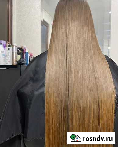 Кератин, ботокс, восстановление волос Иркутск - изображение 1