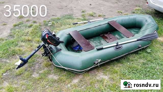 Лодка надувная бу Краснокаменск - изображение 1