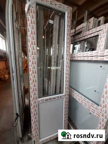 Дверь Пластиковая. 730*2050. Старый Оскол Старый Оскол - изображение 1